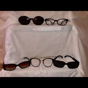 A bundle of fashion glasses
